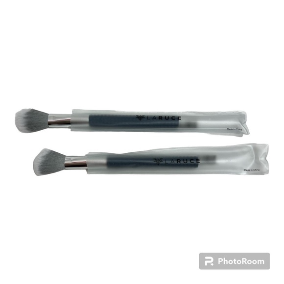 Laruce Angle Brush LR304 & Duo Fibre Brush LR 316 Brush Set NIP - Picture 1 of 4